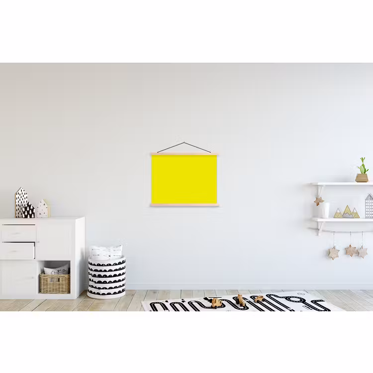 Schoolplaat - Bright - Canary - Geel — 3