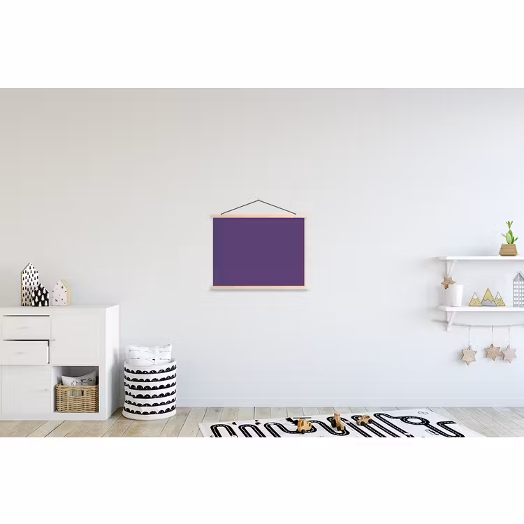 Schoolplaat - Deep - Plum - Paars — 3