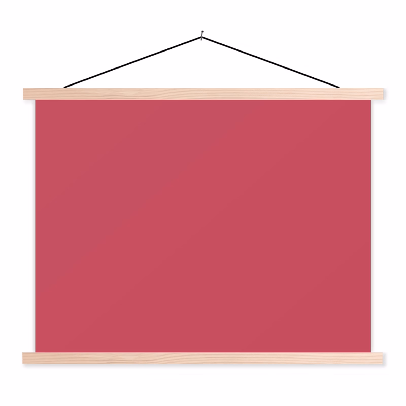 Schoolplaat - Bold - Berry - Rood — 1