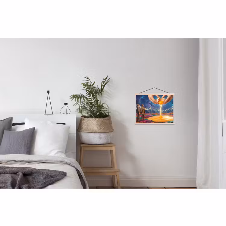 Schoolplaat - Handen - Ei - Surrealisme — 2