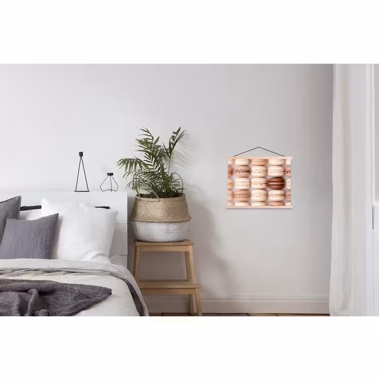 Schoolplaat - Macarons - Beige - Bruin — 2