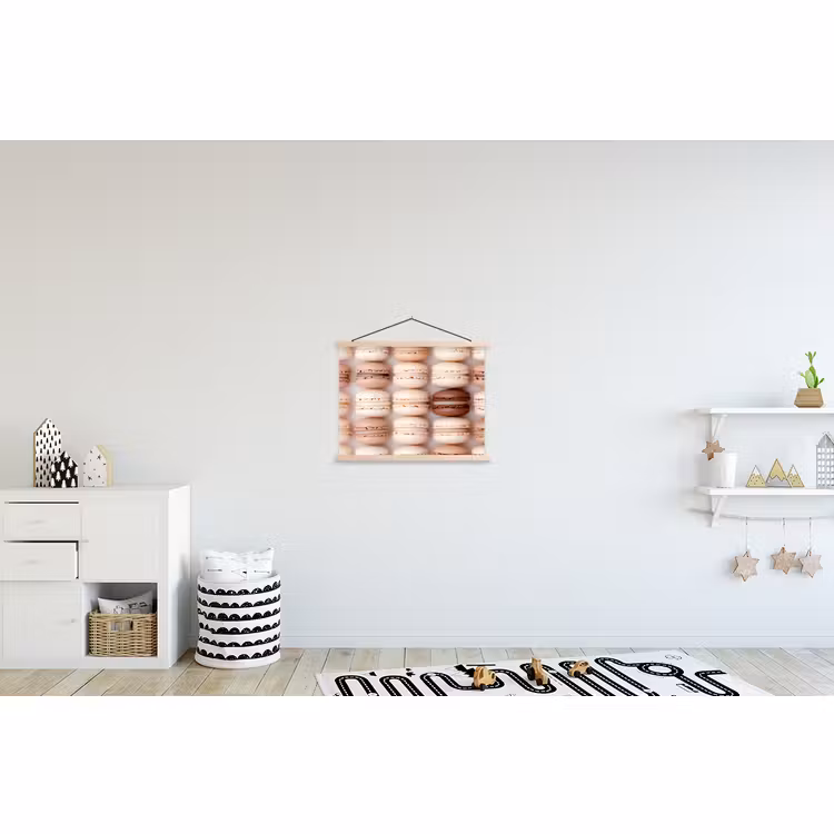 Schoolplaat - Macarons - Beige - Bruin — 3