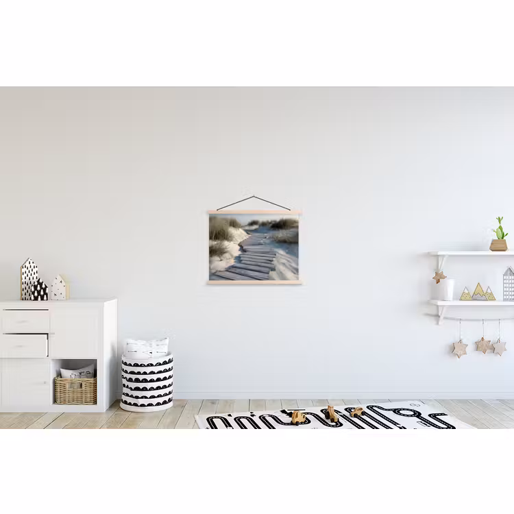 Schoolplaat - Pad - Planken - Duinen - Gras — 3