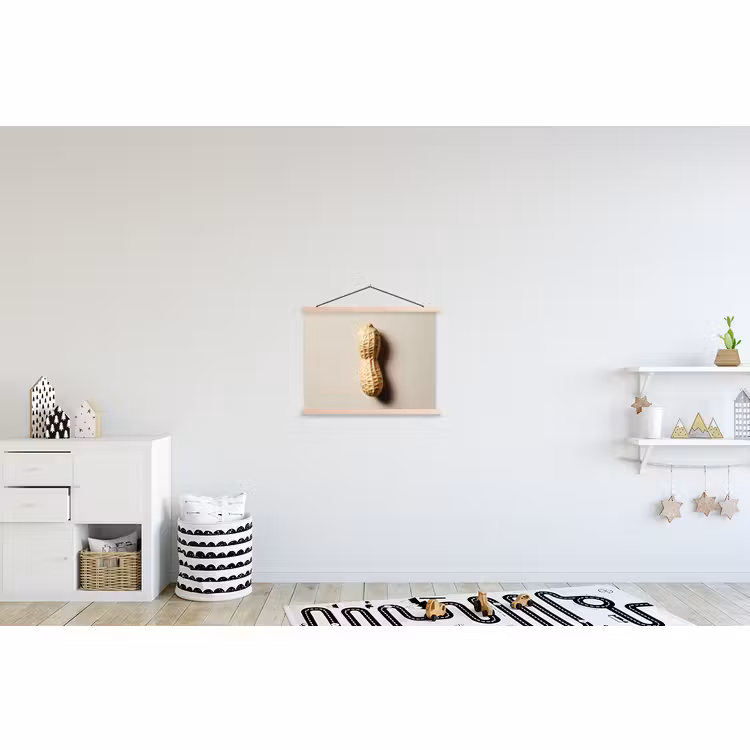 Schoolplaat - Pinda - Ruw - Beige — 3