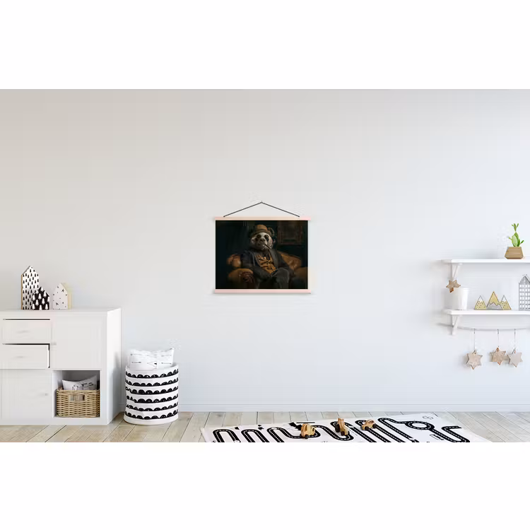 Schoolplaat - Panda - Hoed - Bril - Pak — 3