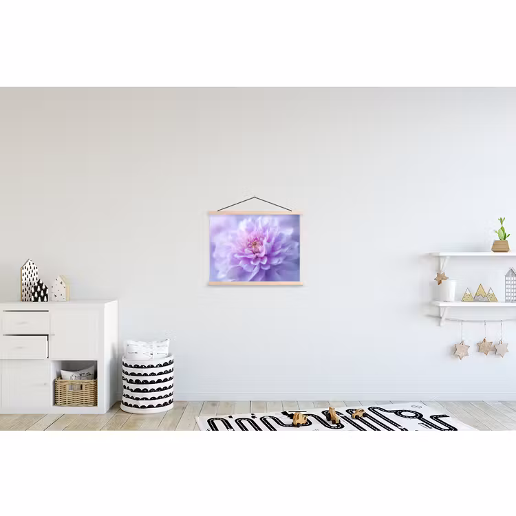 Schoolplaat - Paars - Dahlia - Dromerig — 3