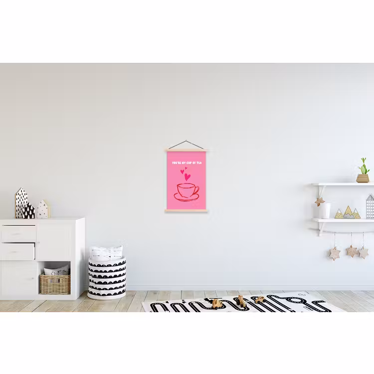 Schoolplaat - Thee - Roze - Valentijn - Tekst — 3