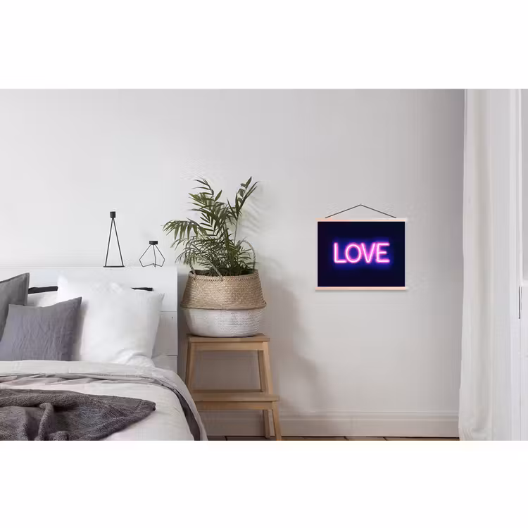 Schoolplaat - Neon - Love - Valentijn — 2