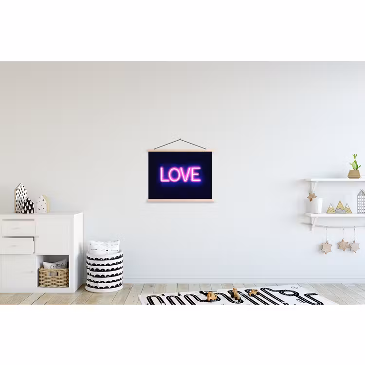 Schoolplaat - Neon - Love - Valentijn — 3