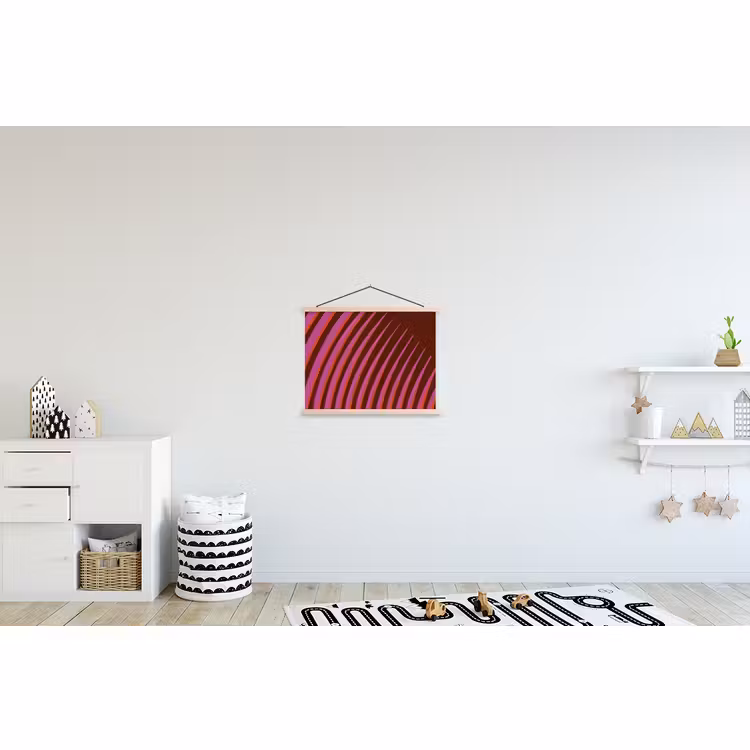 Schoolplaat - Lijnen - Rood - Beweging — 3