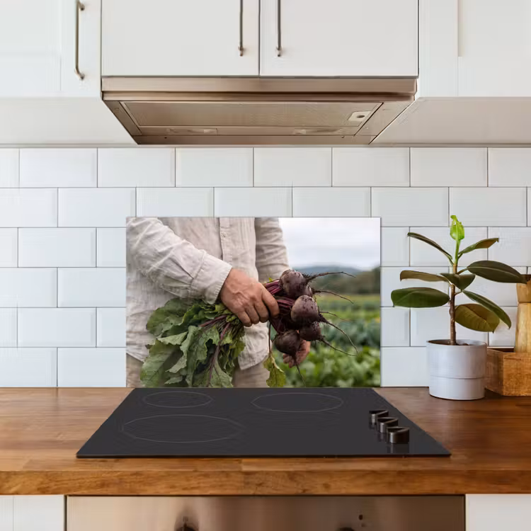 Spatscherm keuken - Bieten - Vers - Moestuin — 6