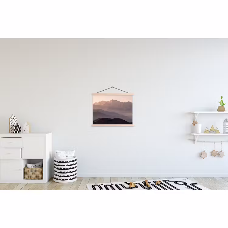 Schoolplaat - Panorama - Landschap - Bergen — 3