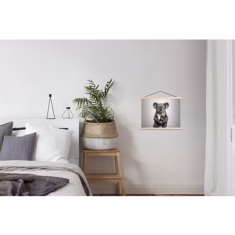 Schoolplaat - Koala - Bril - Toilet — 2