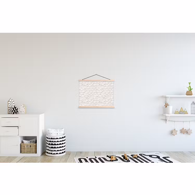 Schoolplaat - Schubben - Wit - Elegant — 3