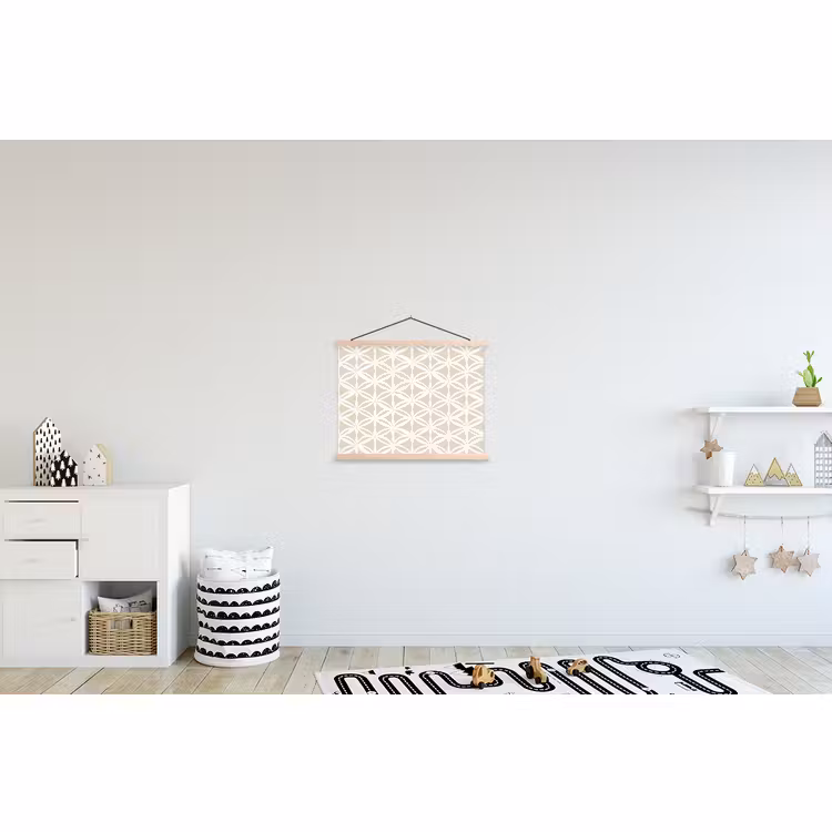 Schoolplaat - Motief - Modern - Beige — 3
