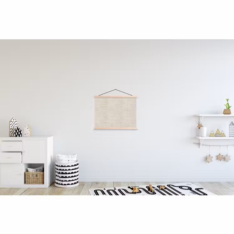 Schoolplaat - Linnen - Textuur - Beige — 3