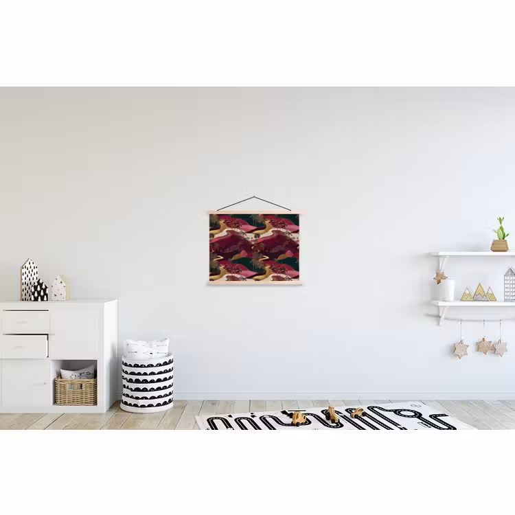 Schoolplaat - Magisch - Palmbomen - Goud — 3