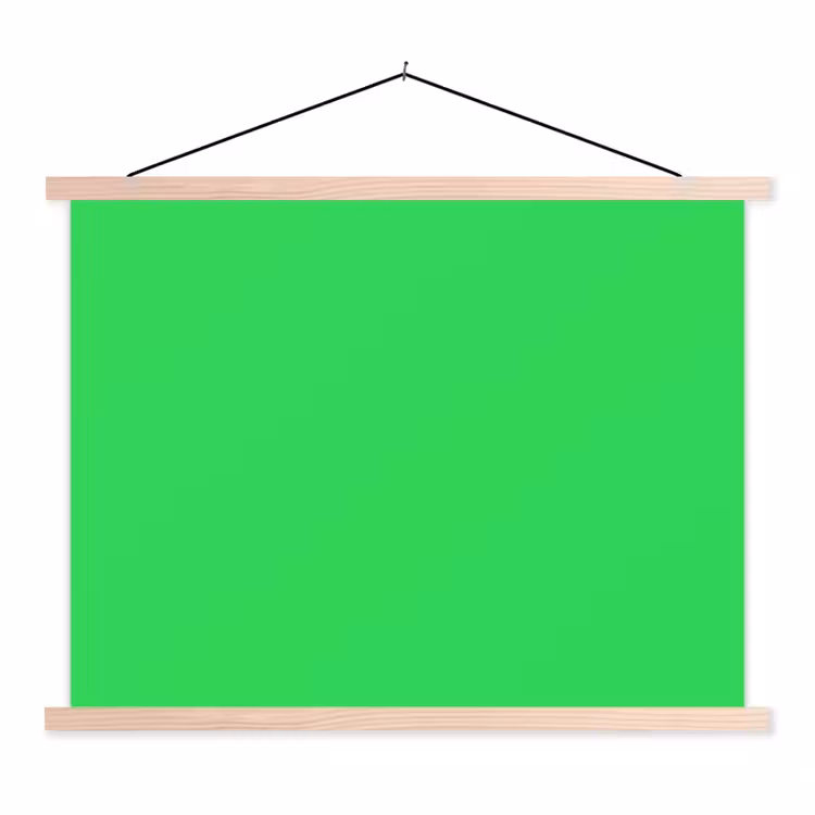 Schoolplaat - Mint - Green - Groen — 1