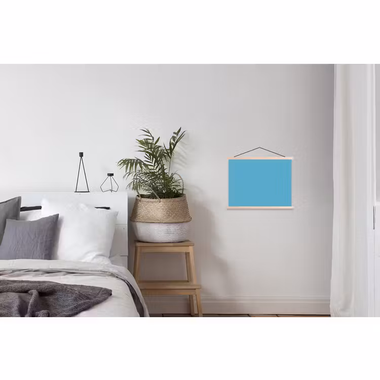 Schoolplaat - Ocean - Teal - Blauw — 2