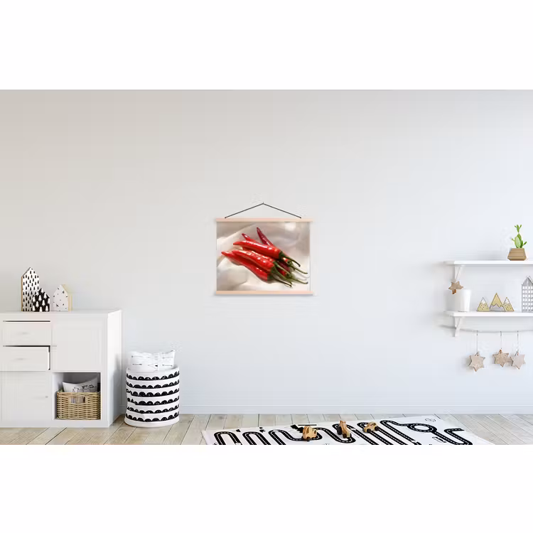 Schoolplaat - Peper - Rood - Eten — 3