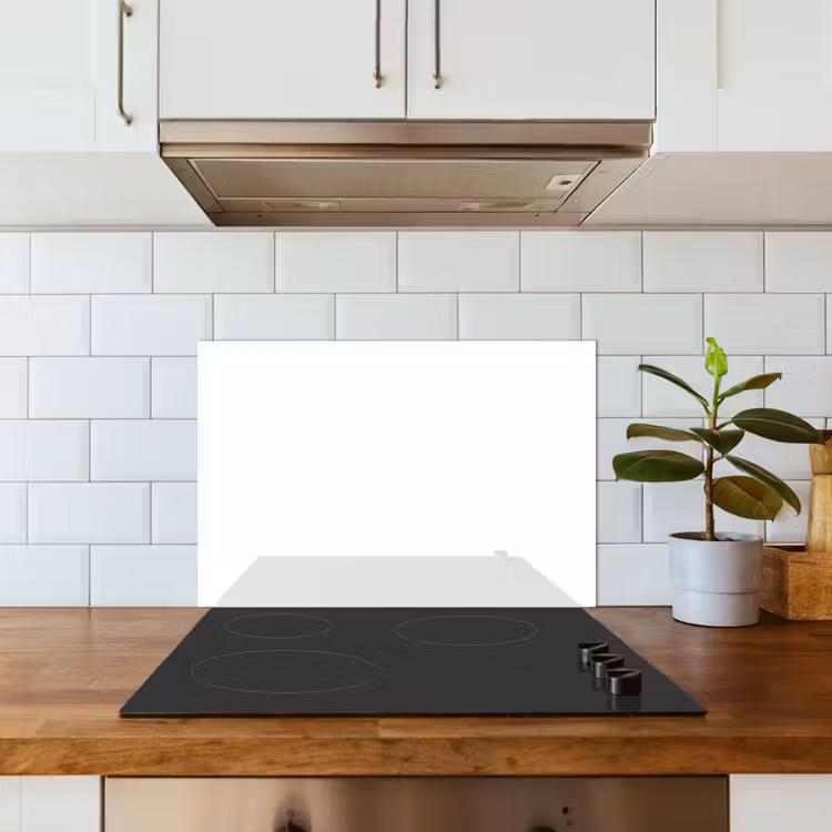 Spatscherm keuken - Zuivere Witheid — 6