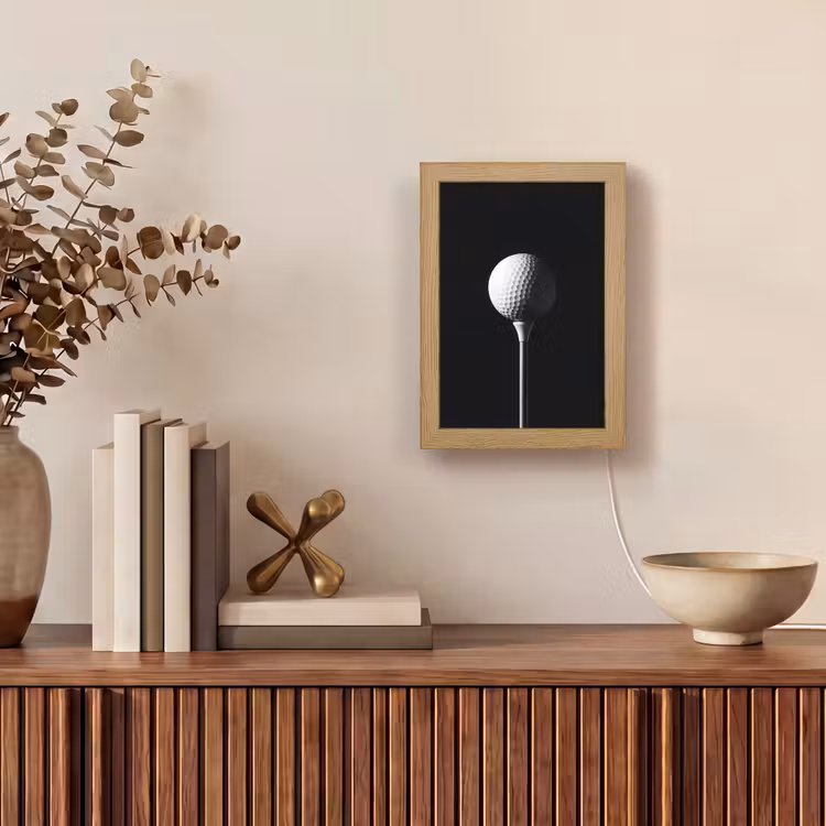 Tafellamp - Golfbal - Minimalistisch - Wit — 4