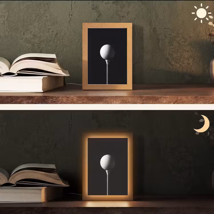 Tafellamp - Golfbal - Minimalistisch - Wit — 5