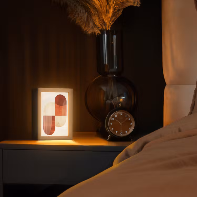 Tafellamp - Bogen - Beige - Vormen — 3