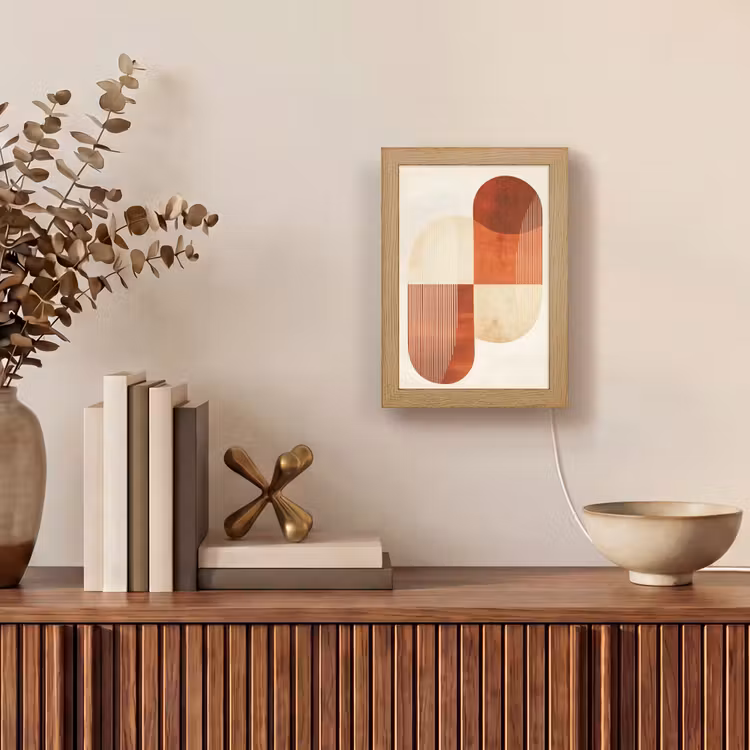 Tafellamp - Bogen - Beige - Vormen — 4