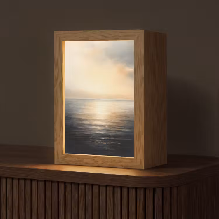Tafellamp - Zon - Horizon - Zee — 1