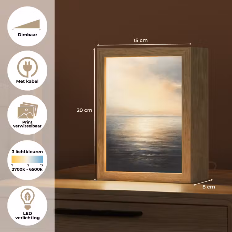 Tafellamp - Zon - Horizon - Zee — 7
