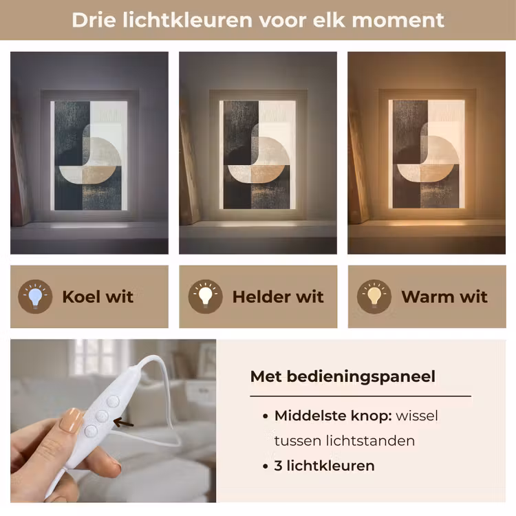 Tafellamp - Modern - Vierkant - Vormen — 6