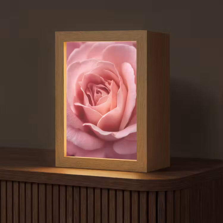 Tafellamp - Roze - Roos - Romantisch — 1