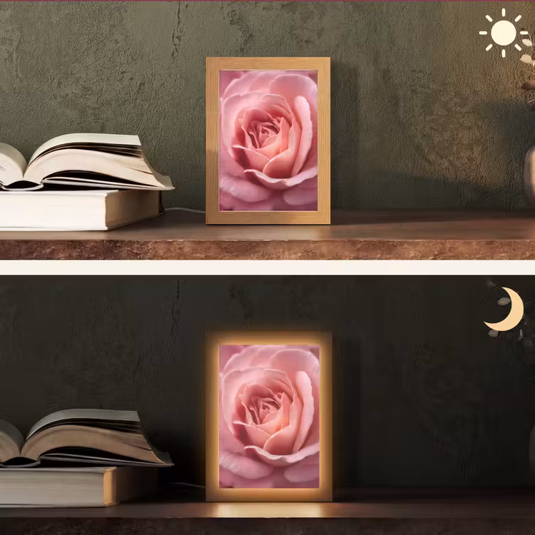 Tafellamp - Roze - Roos - Romantisch — 5