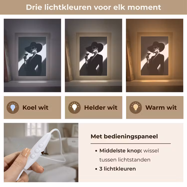 Tafellamp - Vrouw - Wijn - Chic — 6