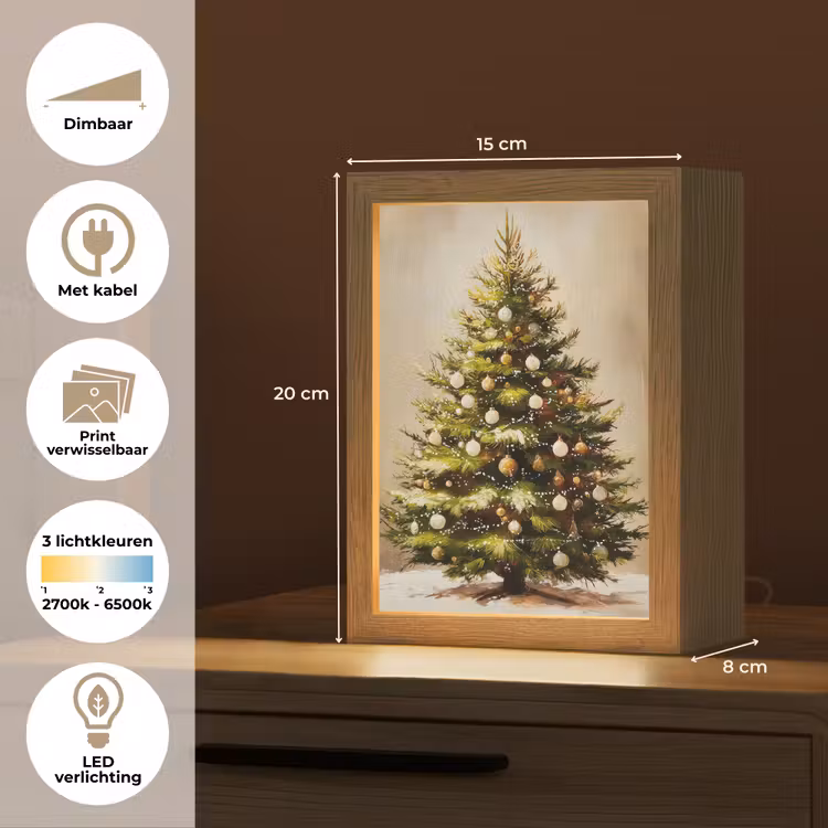 Tafellamp - Kerst - Sfeer - Groen — 7