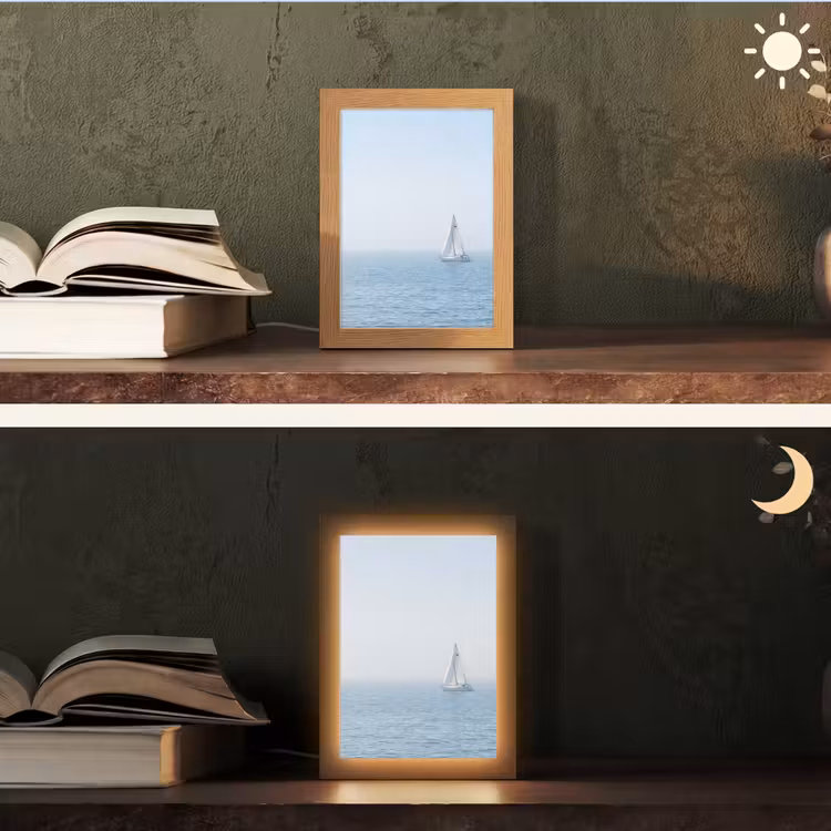 Tafellamp - Horizon - Zeilboot - Zee — 5