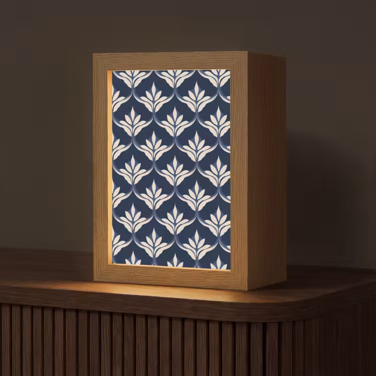 Tafellamp - Modern - Ontwerp - Blauw — 1