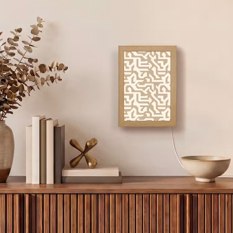 Tafellamp - Modern - Abstract - Beige — 4