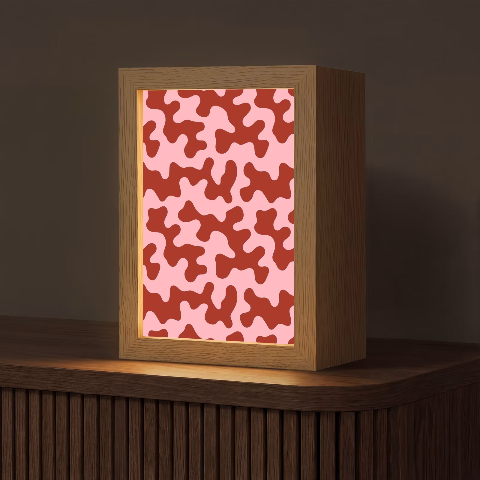 Tafellamp - Modern - Abstract - Rood — 1