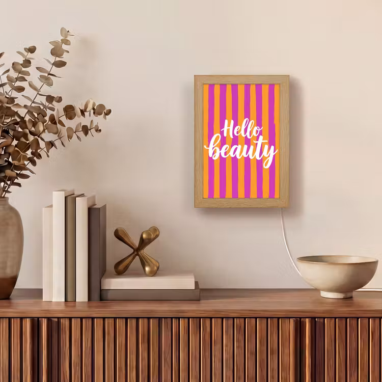 Tafellamp - Modern - Hello - Oranje — 4