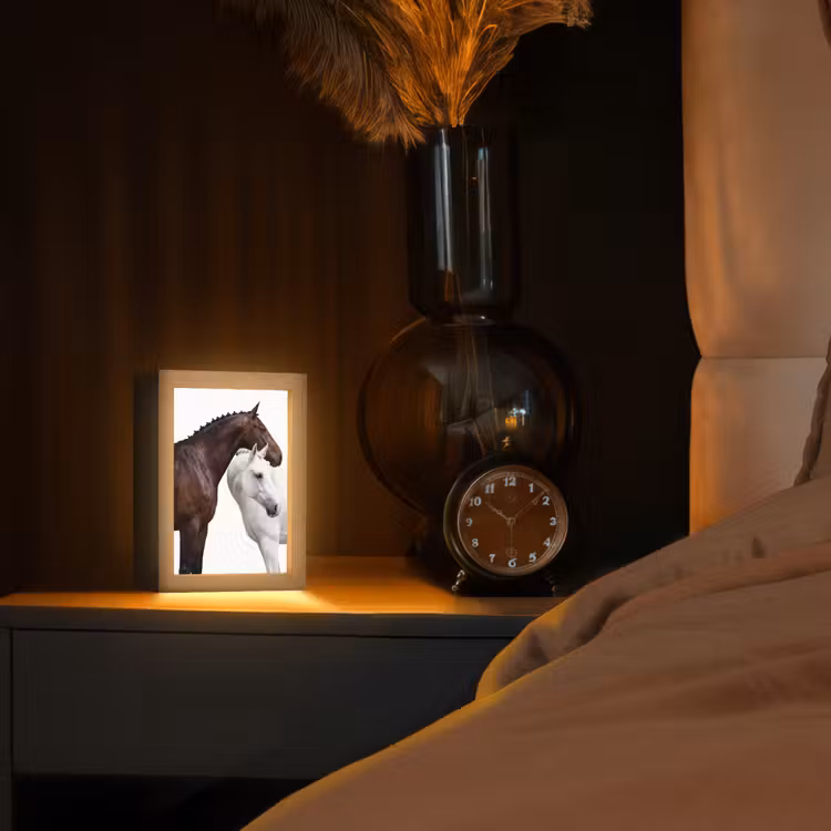 Tafellamp - Paard - Modern - Balans — 3