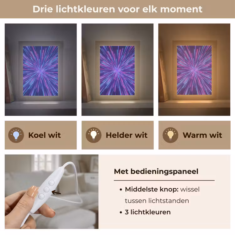 Tafellamp - Dynamisch - Ruimte - Kleurrijk — 6