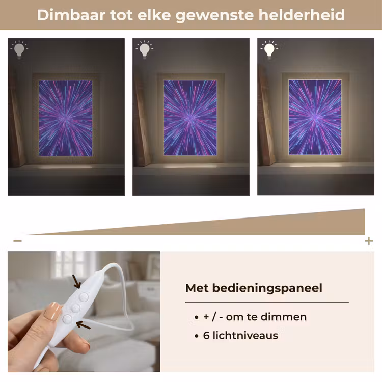 Tafellamp - Dynamisch - Ruimte - Kleurrijk — 8