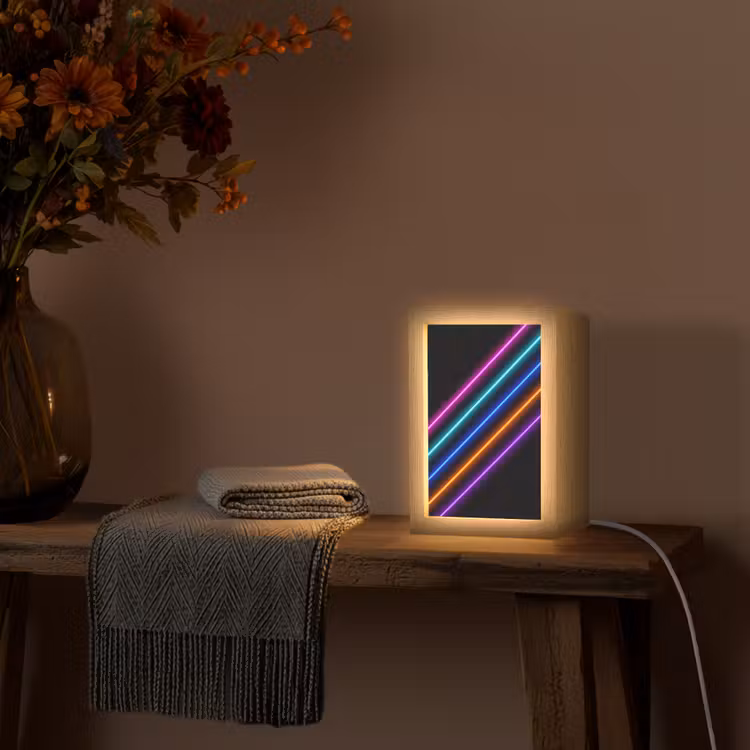 Tafellamp - Esthetiek - Retro - Neon — 2