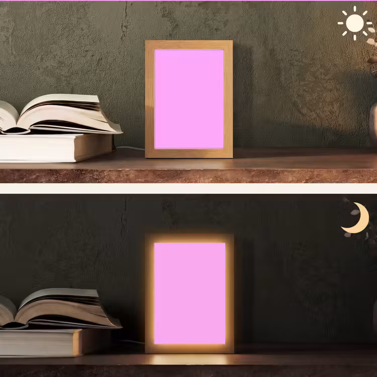 Tafellamp - Soft - Lavender - Roze — 5