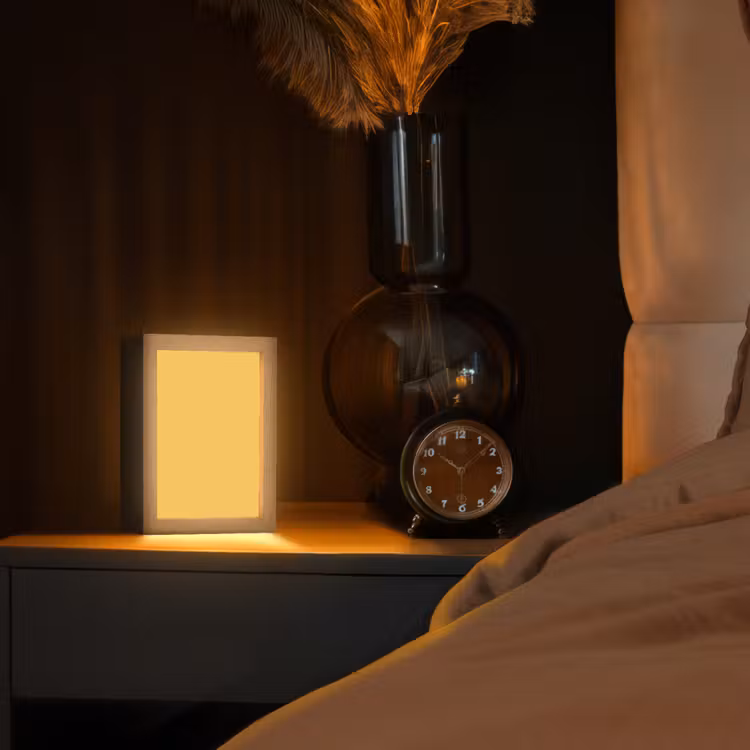 Tafellamp - Warm - Sand - Terracotta — 3