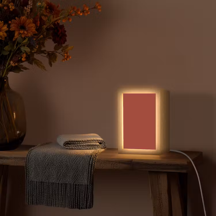 Tafellamp - Burnt - Copper - Rood — 2
