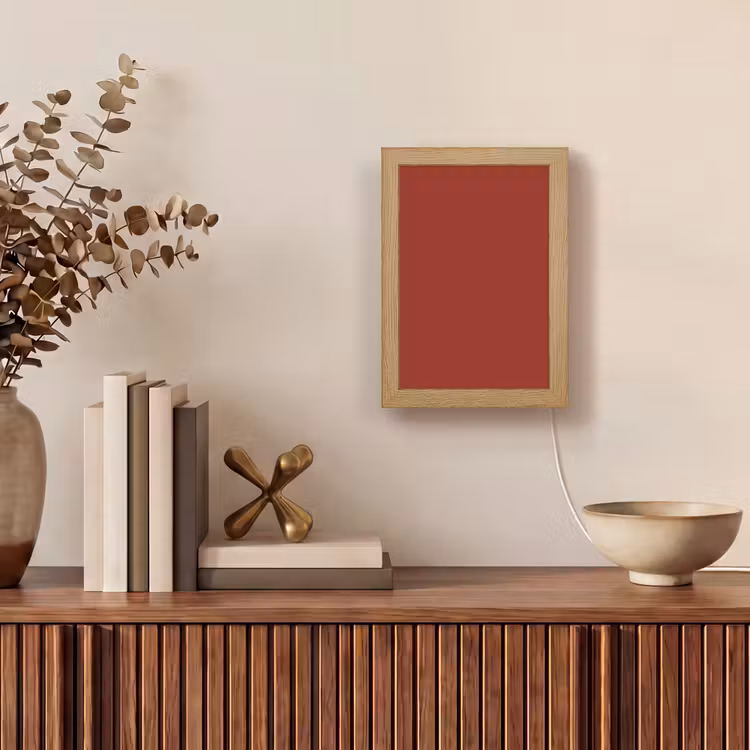 Tafellamp - Burnt - Copper - Rood — 4