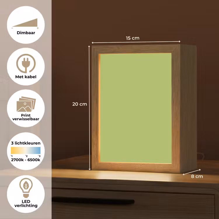 Tafellamp - Lime - Glow - Groen — 7